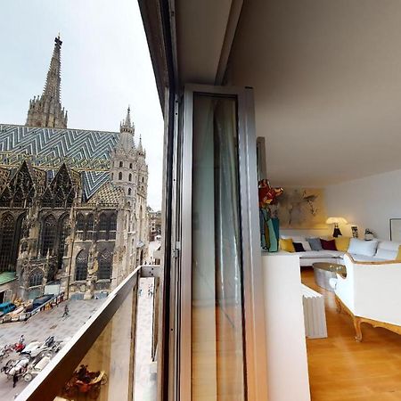 Apartmán Chez Nadou- Exclusiv Loft At St Stephen Cathedral Vídeň Exteriér fotografie