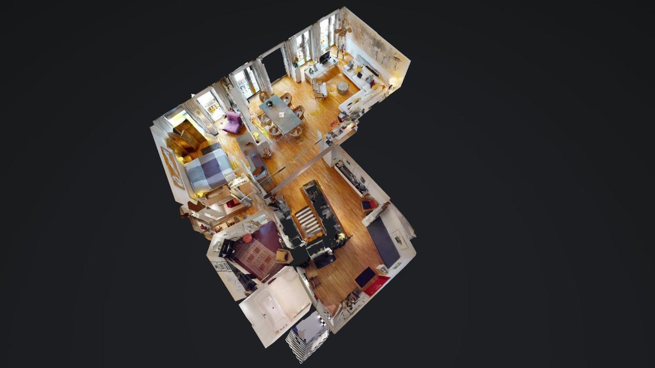Apartmán Chez Nadou- Exclusiv Loft At St Stephen Cathedral Vídeň Exteriér fotografie