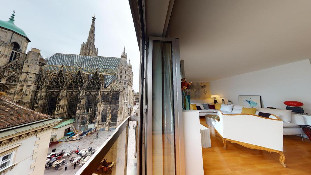 Apartmán Chez Nadou- Exclusiv Loft At St Stephen Cathedral Vídeň Exteriér fotografie