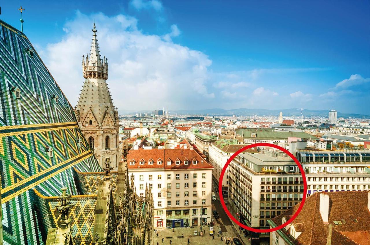 Apartmán Chez Nadou- Exclusiv Loft At St Stephen Cathedral Vídeň Exteriér fotografie