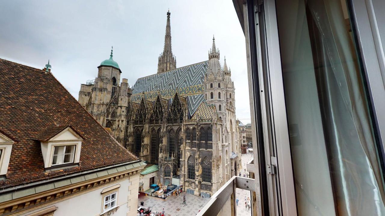 Apartmán Chez Nadou- Exclusiv Loft At St Stephen Cathedral Vídeň Exteriér fotografie