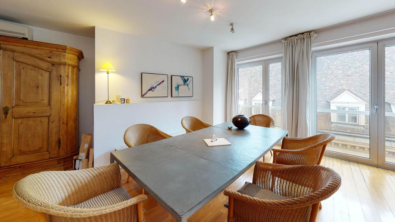 Apartmán Chez Nadou- Exclusiv Loft At St Stephen Cathedral Vídeň Exteriér fotografie